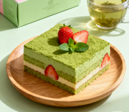 Bánh Tiramisu Matcha